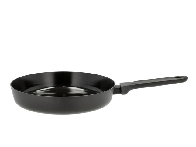 Stegepande 28 cm Sort Aluminium/keramisk belægning - 6 stk