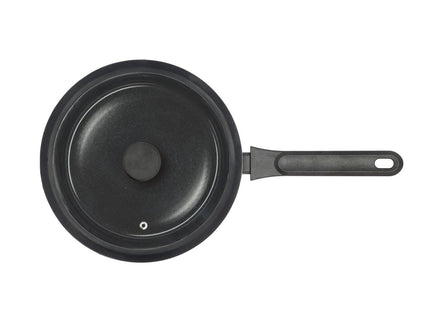 Sauterpande 24 cm Sort Aluminium/keramisk belægning - 4 stk