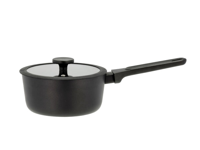 Kasserolle 1,8 liter Sort Aluminium/keramisk belægning - 6 stk