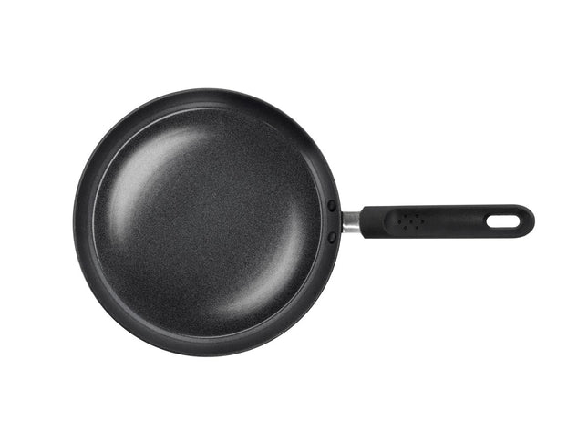 Crêpepande/pandekagepande 24 cm Sort Aluminium/keramisk belæ - 6 stk