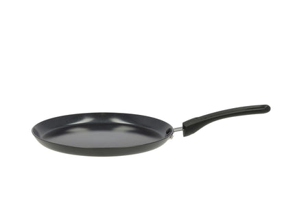 Crêpepande/pandekagepande 24 cm Sort Aluminium/keramisk belæ - 6 stk