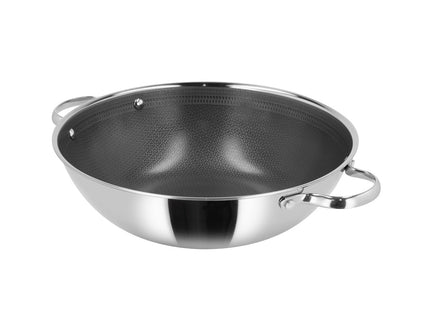 Wok Paillon Hybrid 30 cm Rustfrit stål - 6 stk