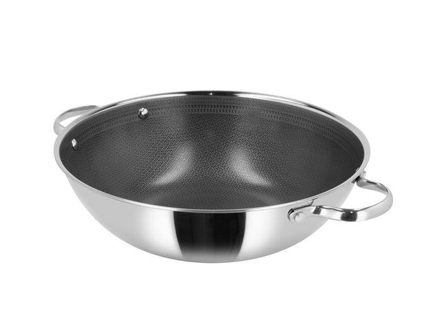 Wok Paillon Hybrid 30 cm Rustfrit stål - 6 stk