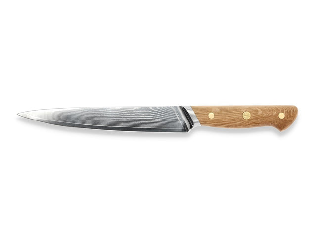 Forskærerkniv 33 cm Douron Eg/Damaskusstål - 6 stk