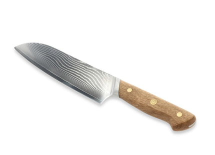 Santokukniv Douron 30,5 cm Eg/Damaskusstål - 6 stk