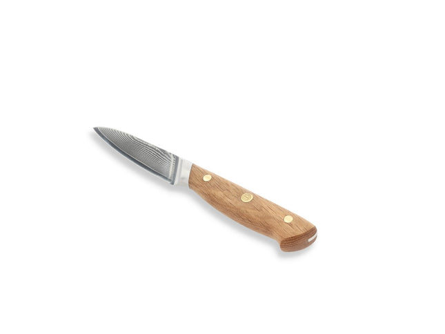 Urtekniv Douron 21 cm Eg/Damaskusstål - 6 stk