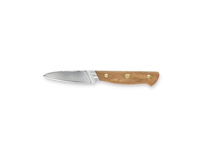 Urtekniv Douron 21 cm Eg/Damaskusstål - 6 stk