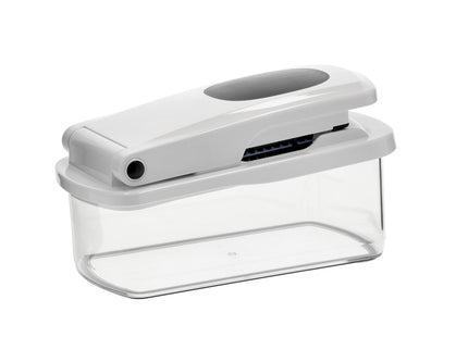 Multihakker 1,7 liter 13 x 26 x 13 cm Hvid/Sort - 6 stk