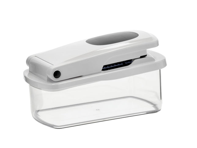 Multihakker 1,7 liter 13 x 26 x 13 cm Hvid/Sort - 6 stk