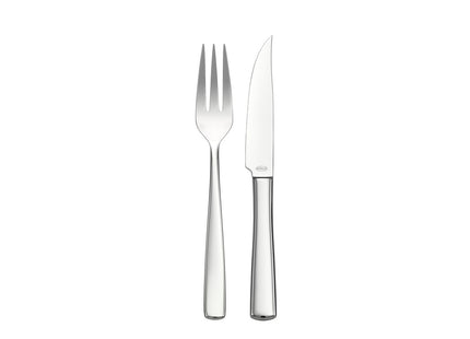 Steakbestik/grillbestik Elegance 12 dele Stål