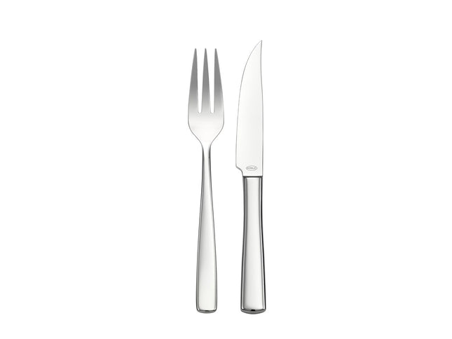 Steakbestik/grillbestik Elegance 12 dele Stål