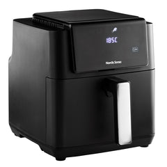 Airfryer 1500 watt 5 liter Sort