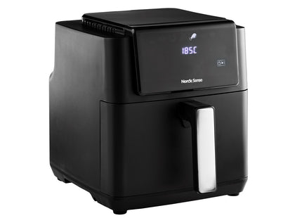 Airfryer 1500 watt 5 liter Sort
