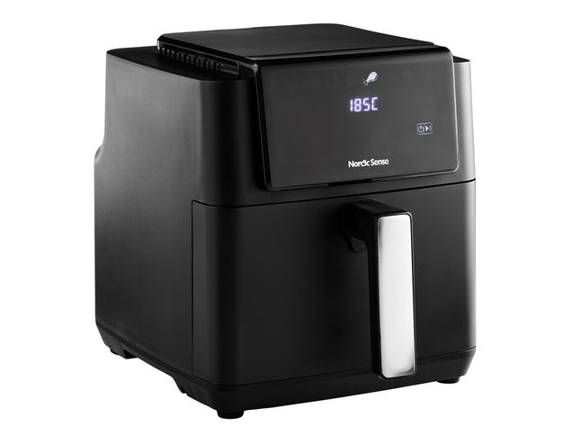 Airfryer 1500 watt 5 liter Sort