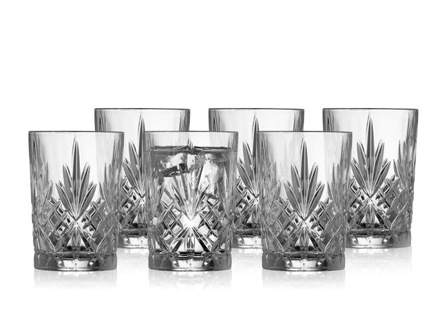 Vandglas Melodia 25 cl 6 stk. - 6 pakker