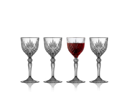 Portvinsglas Melodia 14 cl 4 stk. - 4 pakker