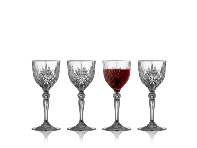 Portvinsglas Melodia 14 cl 4 stk. - 4 pakker