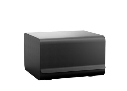 Brødkasse Singles 30 x 28 x 18 cm Black - 2 stk
