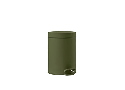 Pedalspand Solo Pine green 3 L - 2 stk