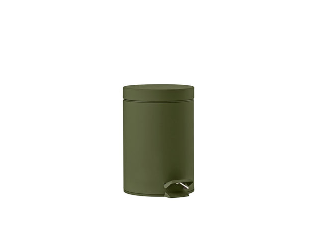 Pedalspand Solo Pine green 3 L - 2 stk