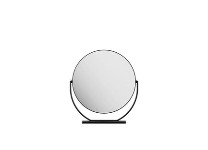 Bordspejl Solo Black - 4 stk