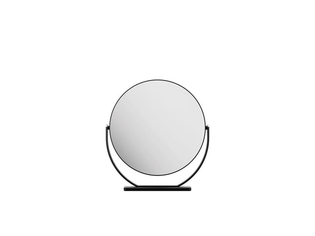 Bordspejl Solo Black - 4 stk