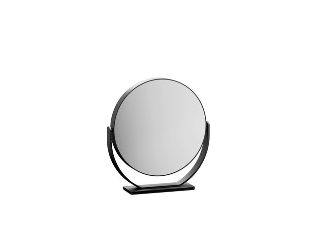 Bordspejl Solo Black - 4 stk