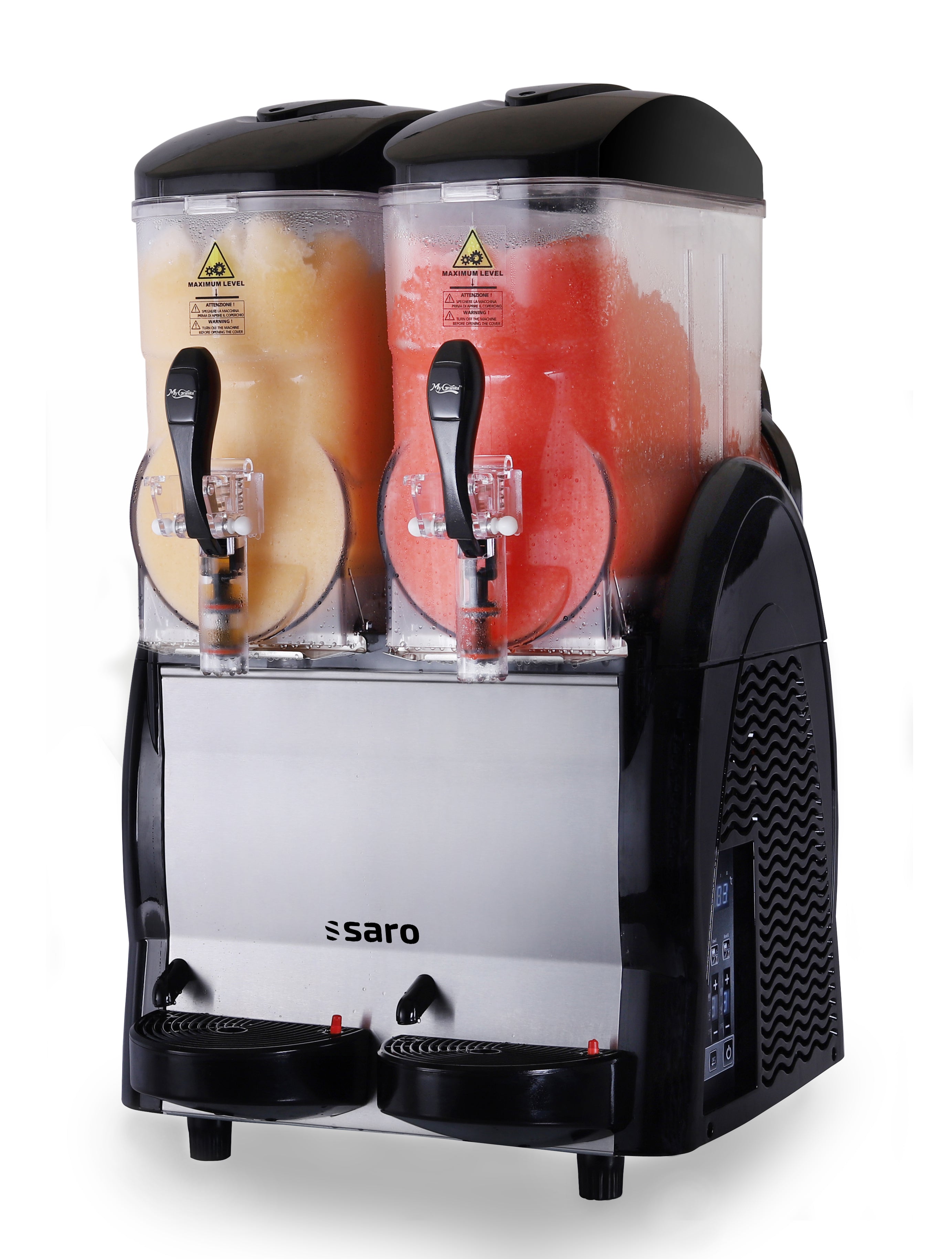 SARO Slush Ice Machine 2 x 12 liter Model NOYA 2