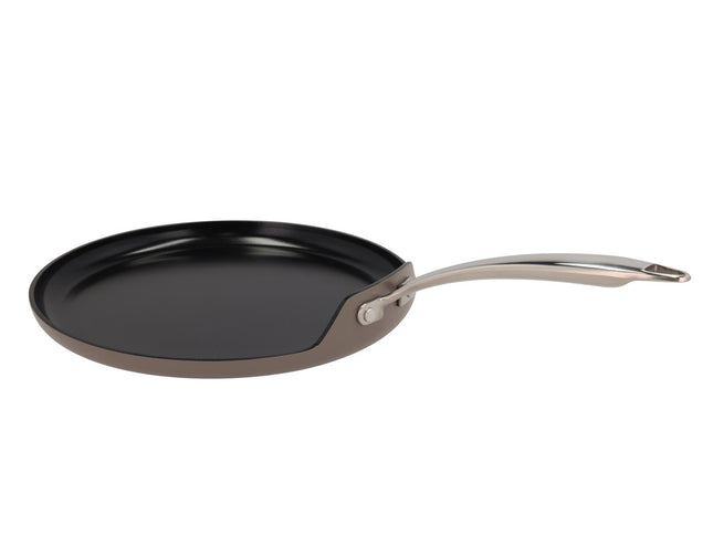 Pandekagepande Dia 26 cm Sort - 6 stk