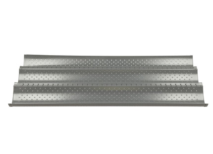 Fluteform Line Grå Carbon steel - 12 stk