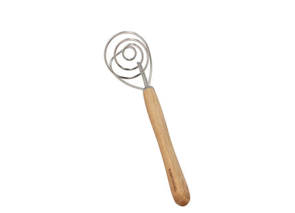 Dejpiskeris 32 cm Eg/Rustfrit stål - 6 stk
