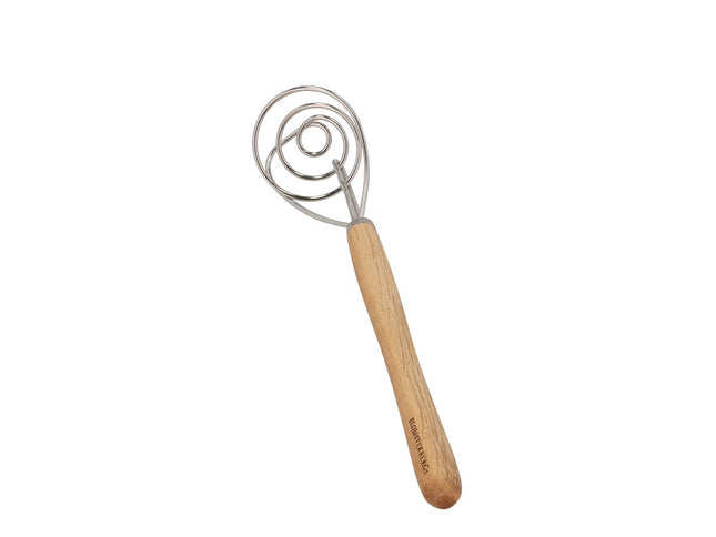 Dejpiskeris 32 cm Eg/Rustfrit stål - 6 stk