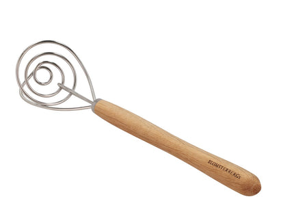 Dejpiskeris 32 cm Eg/Rustfrit stål - 6 stk