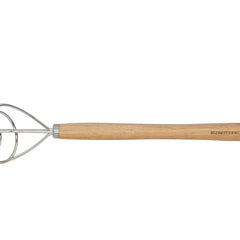 Dejpiskeris 32 cm Eg/Rustfrit stål - 6 stk