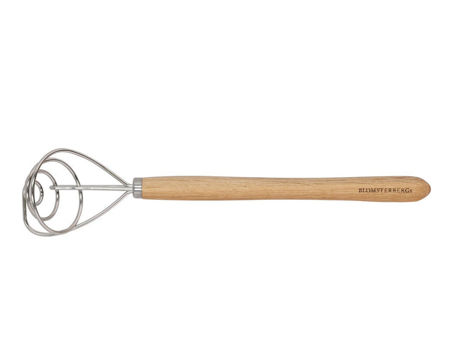 Dejpiskeris 32 cm Eg/Rustfrit stål - 6 stk