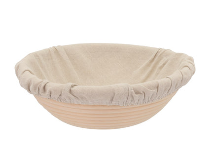 Hævekurv rund Dia 25 cm Rattan - 6 stk