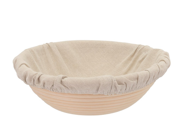 Hævekurv rund Dia 25 cm Rattan - 6 stk