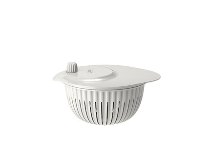 Salatslynge Classic 3 liter 26 x 22 x 2 cm Hvid ABS - 4 stk