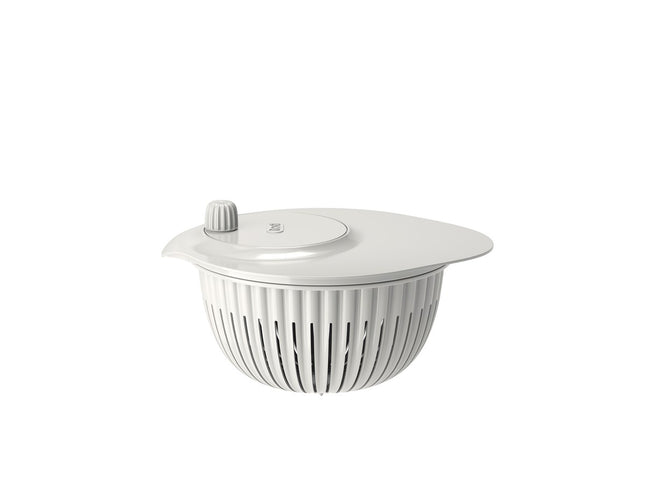 Salatslynge Classic 3 liter 26 x 22 x 2 cm Hvid ABS - 4 stk