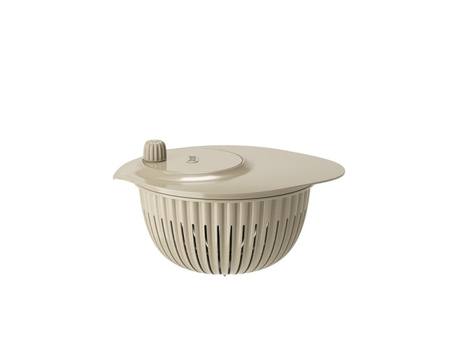 Salatslynge Classic 3,00 liter 26 x 22 x 16,2 cm Humus ABS - 4 stk