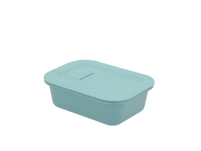 Opbevaringsboks Linea 640 ml Nordic green PP - 4 stk