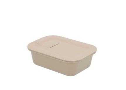 Opbevaringsboks Linea 640 ml Humus PP - 4 stk