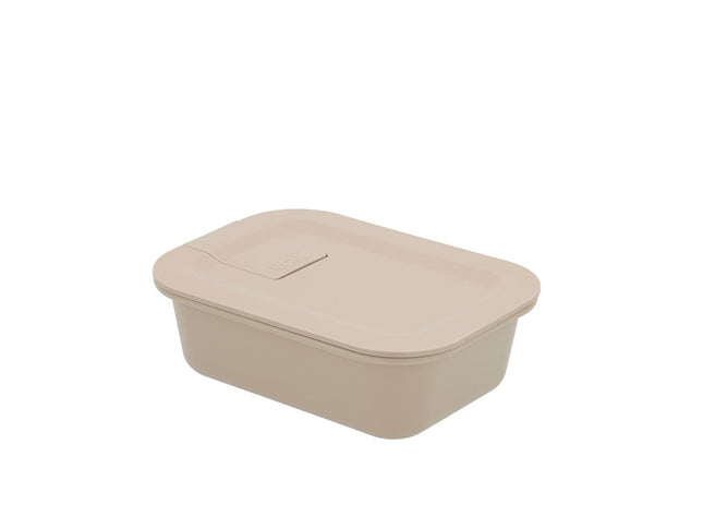 Opbevaringsboks Linea 640 ml Humus PP - 4 stk