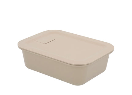 Opbevaringsboks Linea 1520 ml Humus PP - 4 stk