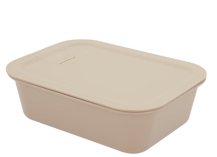 Opbevaringsboks Linea 2800 ml Humus PP - 4 stk