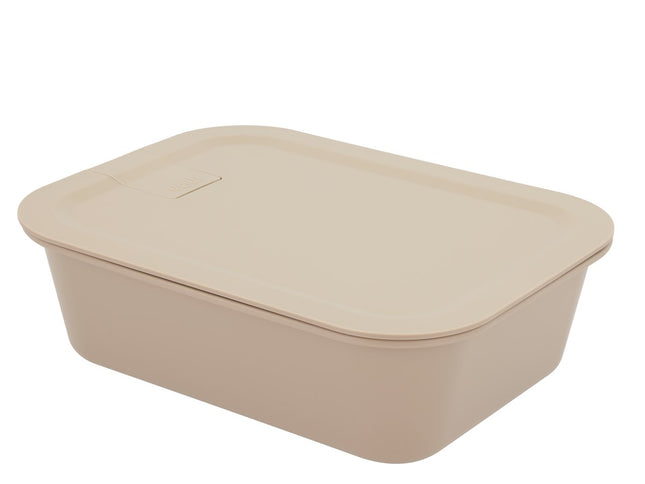 Opbevaringsboks Linea 2800 ml Humus PP - 4 stk