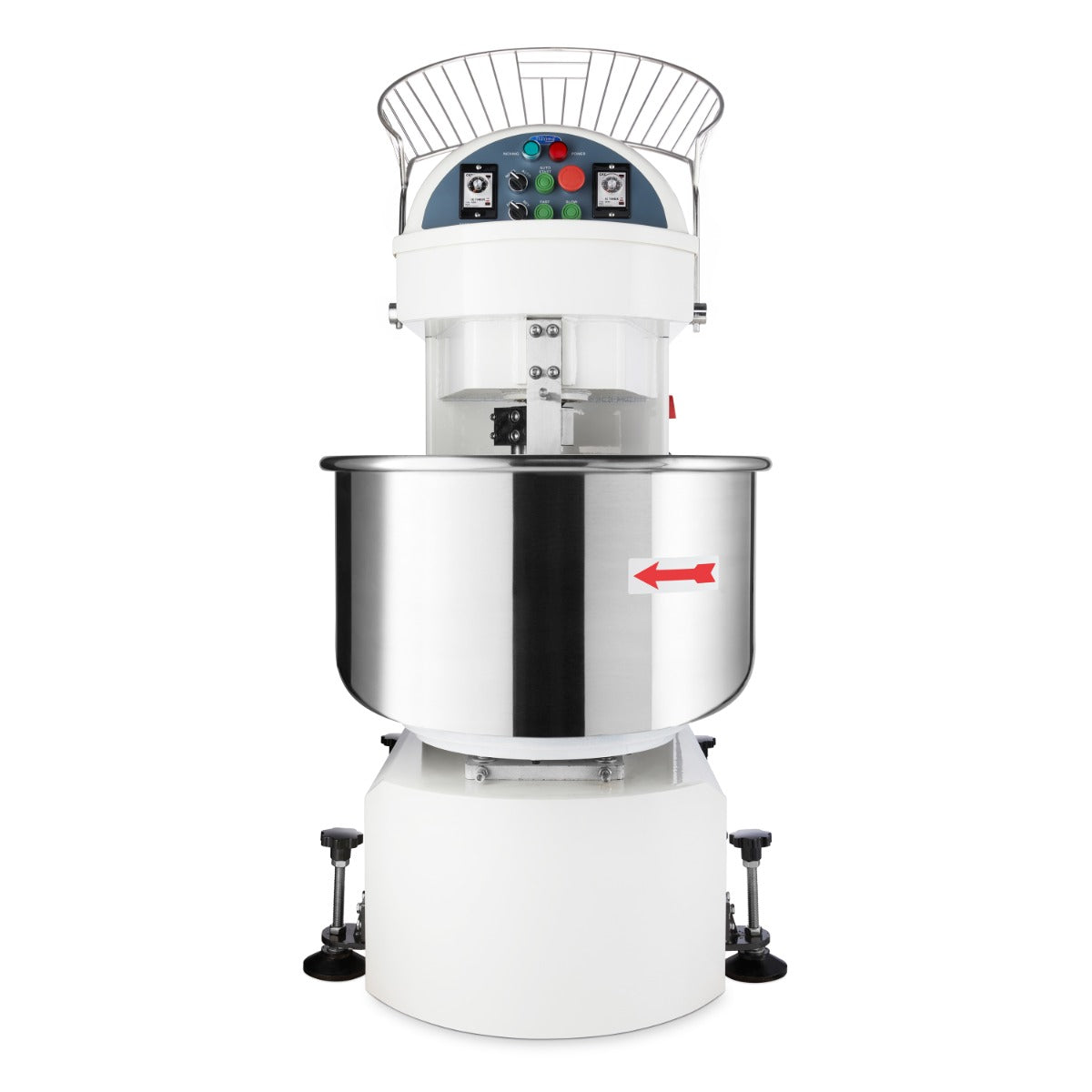 Dejblander - 200L - 120kg Dej - 2 hastigheder - 400V