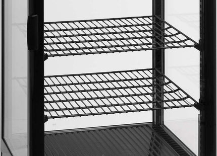 Kølet vitrine
model SC 100 sort