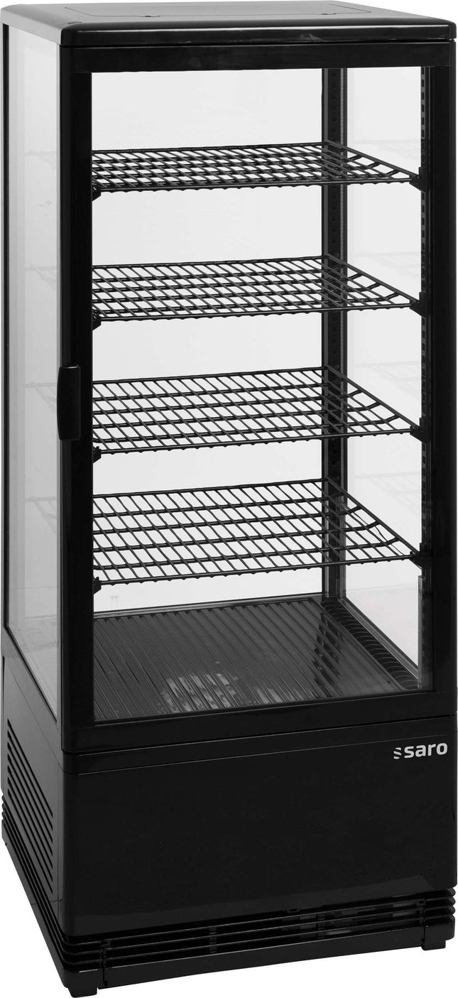 Kølet vitrine
model SC 100 sort
