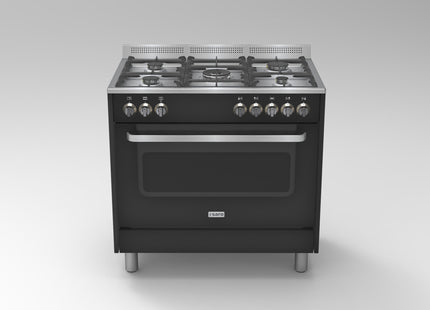 Multifunktionskomfur gas/el
model TS95C61LNE sort